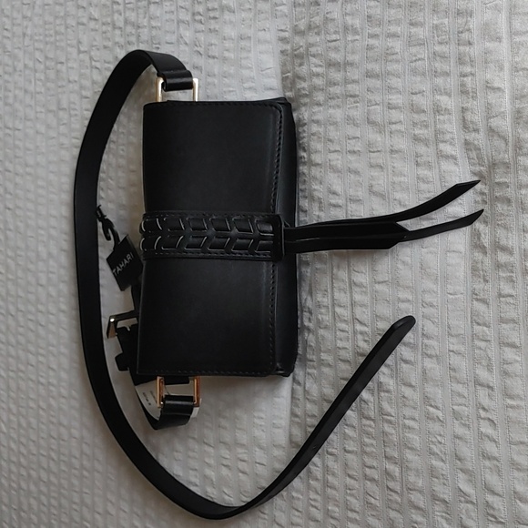 Tahari Handbags - Nwt Tahari Black Belt Bag